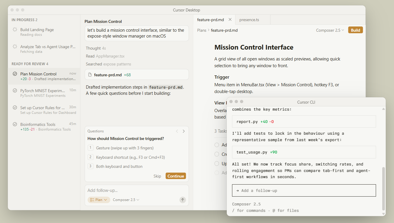 Cursor AI code editor